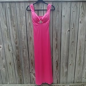 Floor Length Evening Dress